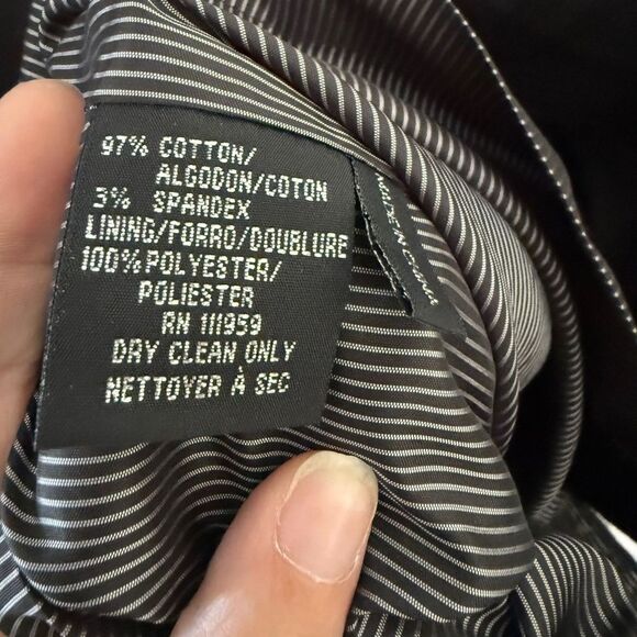 Atelier Black Two Piece Cropped Blazer and Sleeveless Dress with Pockets - Picture 5 of 13